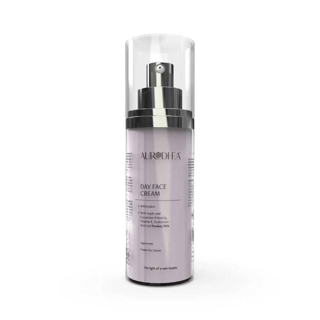 Aurodhea - Cremă de Față de Zi cu Lapte de Măgăriță 50 ml