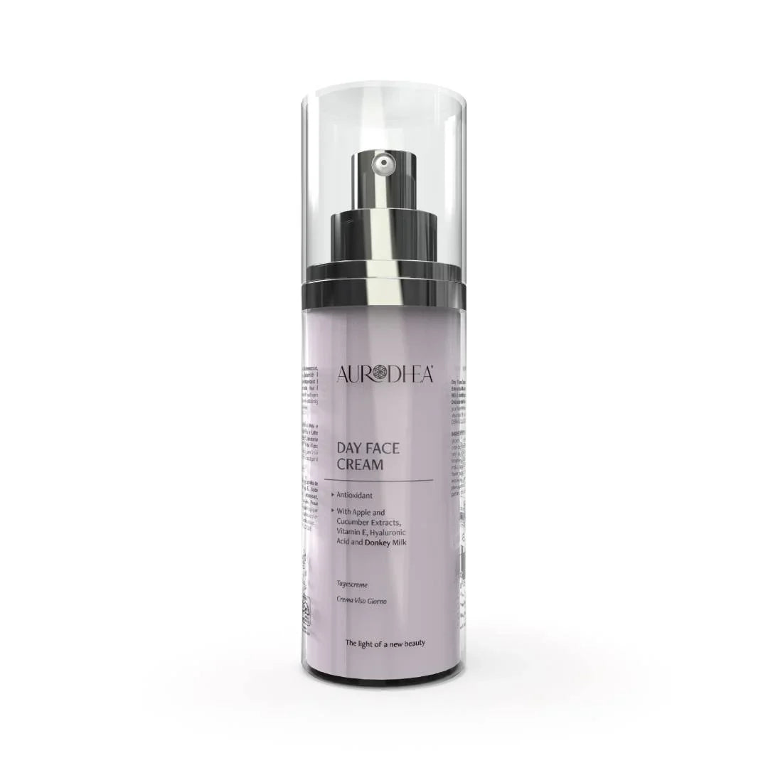 Aurodhea - Cremă de Față de Zi cu Lapte de Măgăriță 50 ml