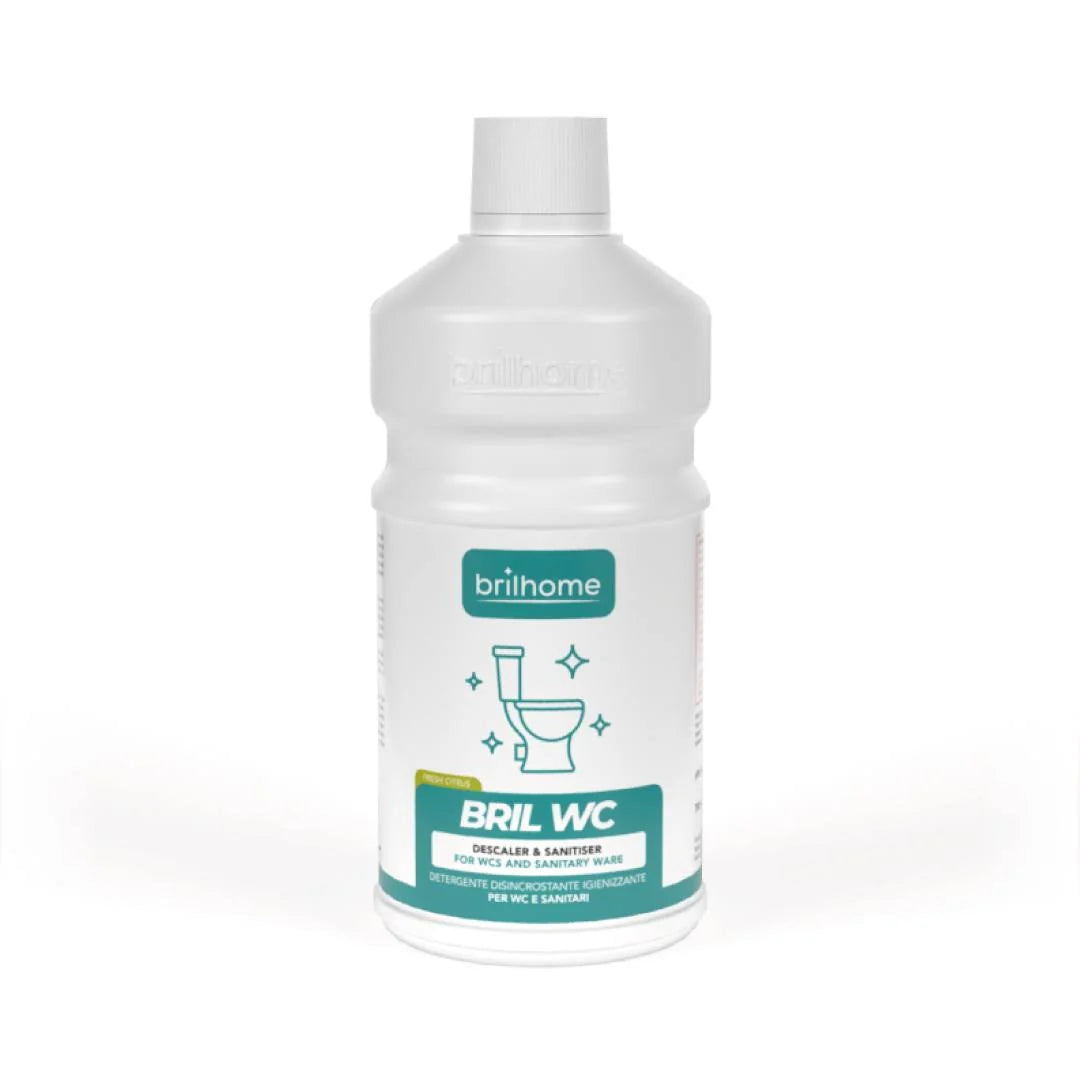 BRIL WC – Detergent Dezincrustant Concentrat cu Acțiune de Albire: Ghidul tău