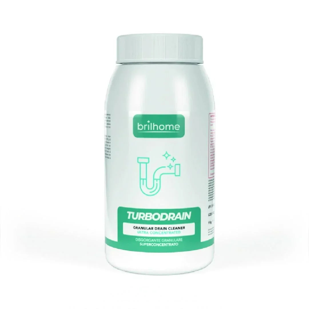 Turbodrain - Granule pentru desfundat scurgerile superconcentrat 1 kg