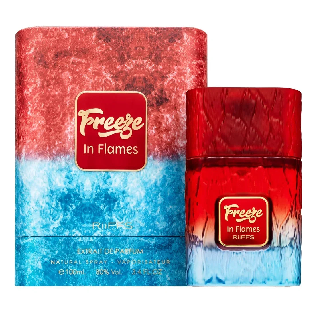Riiffs Freeze in Flames