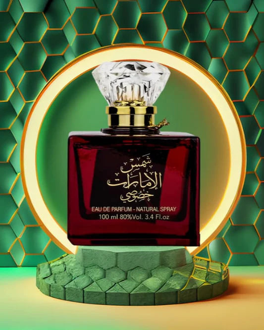 Set Shams Al Emarat Khususi- Ard Al Zaafaran 100 ML+Deo 50 ML