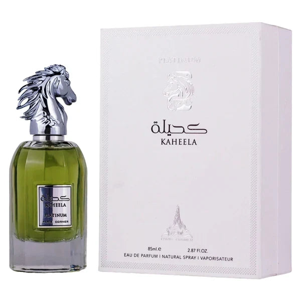 Paris Corner Kaheela Platinum Eau de Parfum pentru Bărbați 85 ml