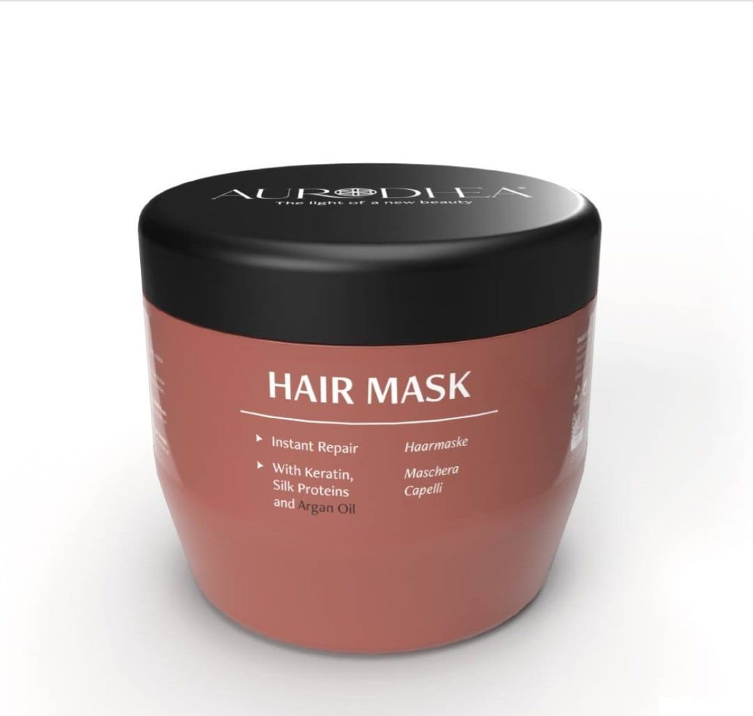 Mască pentru descurcarea părului cu Ulei de Argan