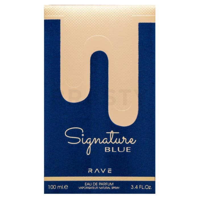 Apa de Parfum Signature Blue, Rave, Barbati - 100ml