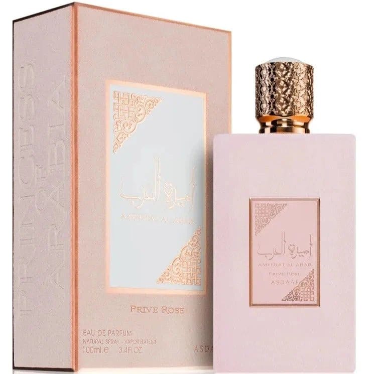 Asdaaf Ameerat Al Arab Prive Rose apa de parfum, de dama, 100 ml