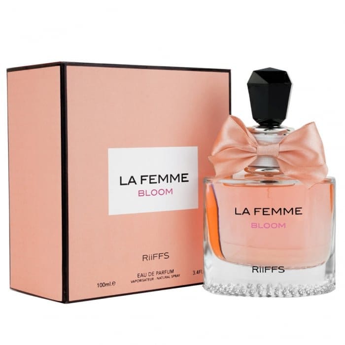 Parfum La Femme Bloom, Riiffs, apa de parfum 100 ml