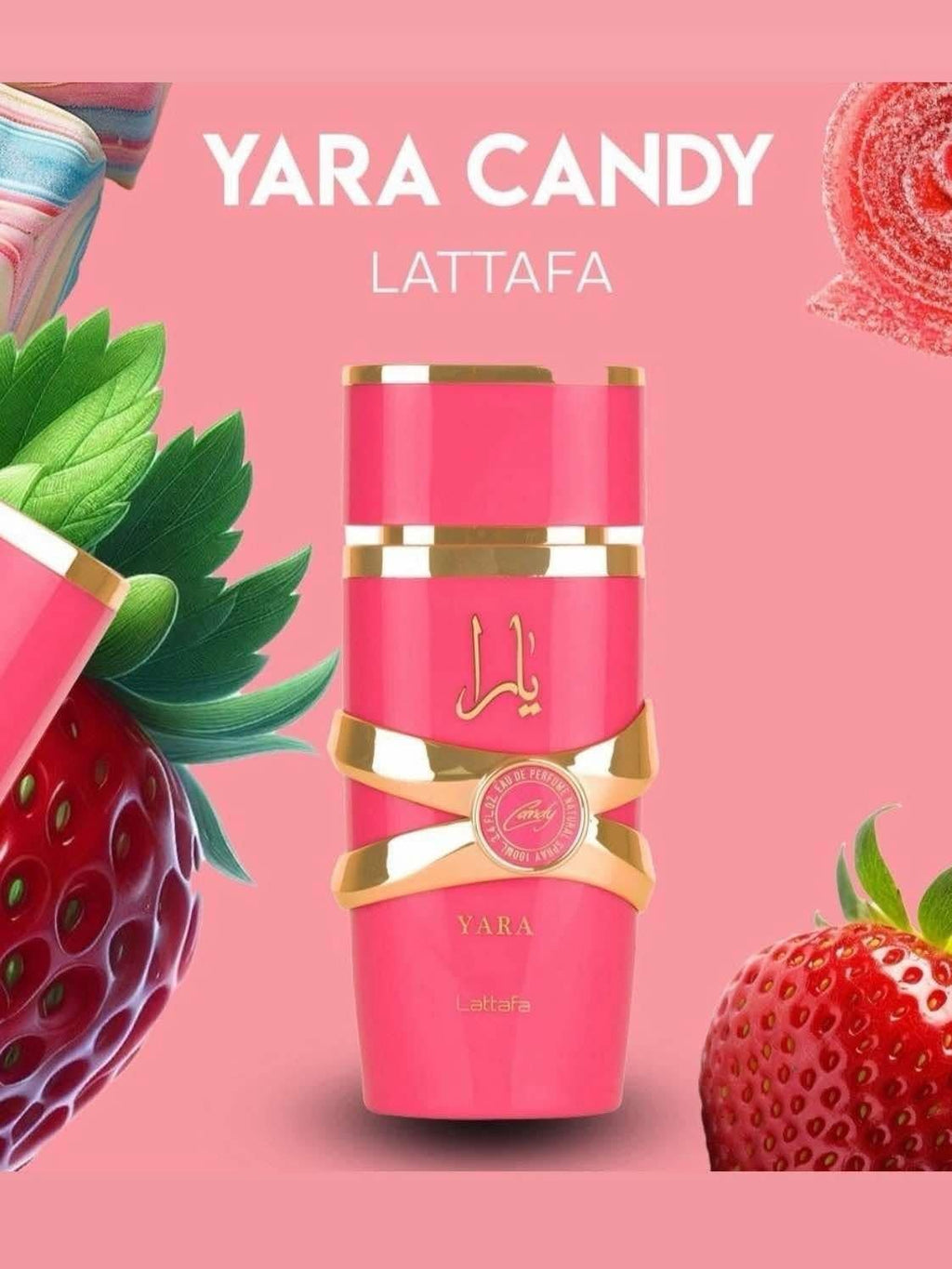 Yara Candy by Lattafa, Femei - 100 ml