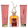 Set Cadou Rose De Soleil Apa de Parfum 100ml + Gel De Dus 100ml + Lotiune de corp 100ml, Riiffs