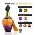 Set Cadou Majestic Rose Apa de Parfum 100ml + Gel De Dus 100ml + Lotiune de corp 100ml, Riiffs