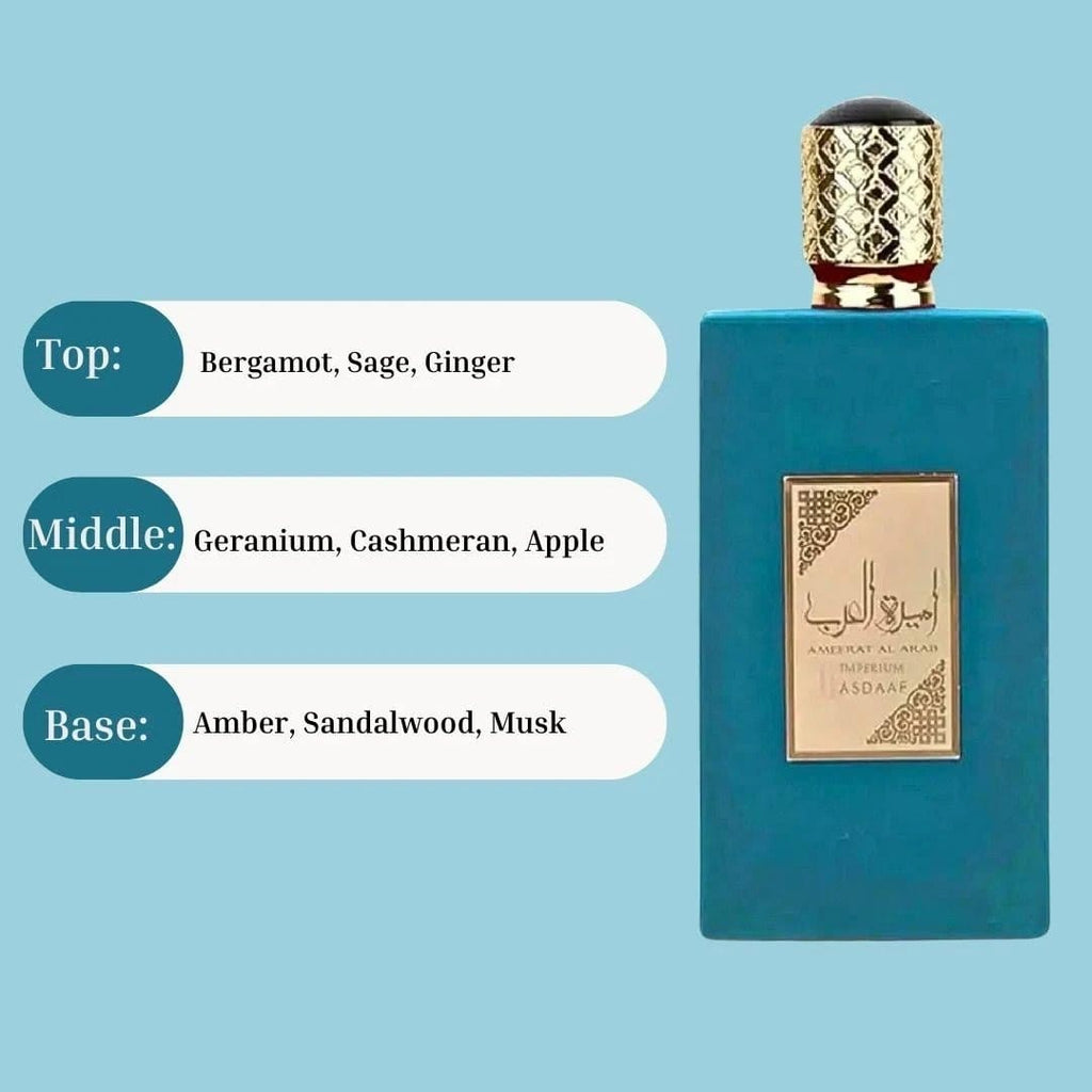 Parfum Ameer Al Arab Imperium, Lattafa, Barbati - 100ml