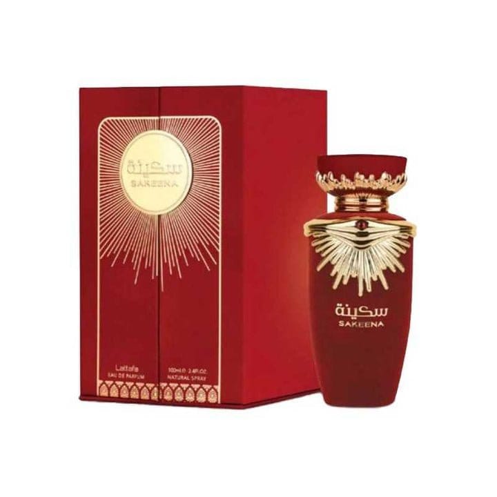 Parfum Sakeena, Lattafa, apa de parfum 100 ml, femei