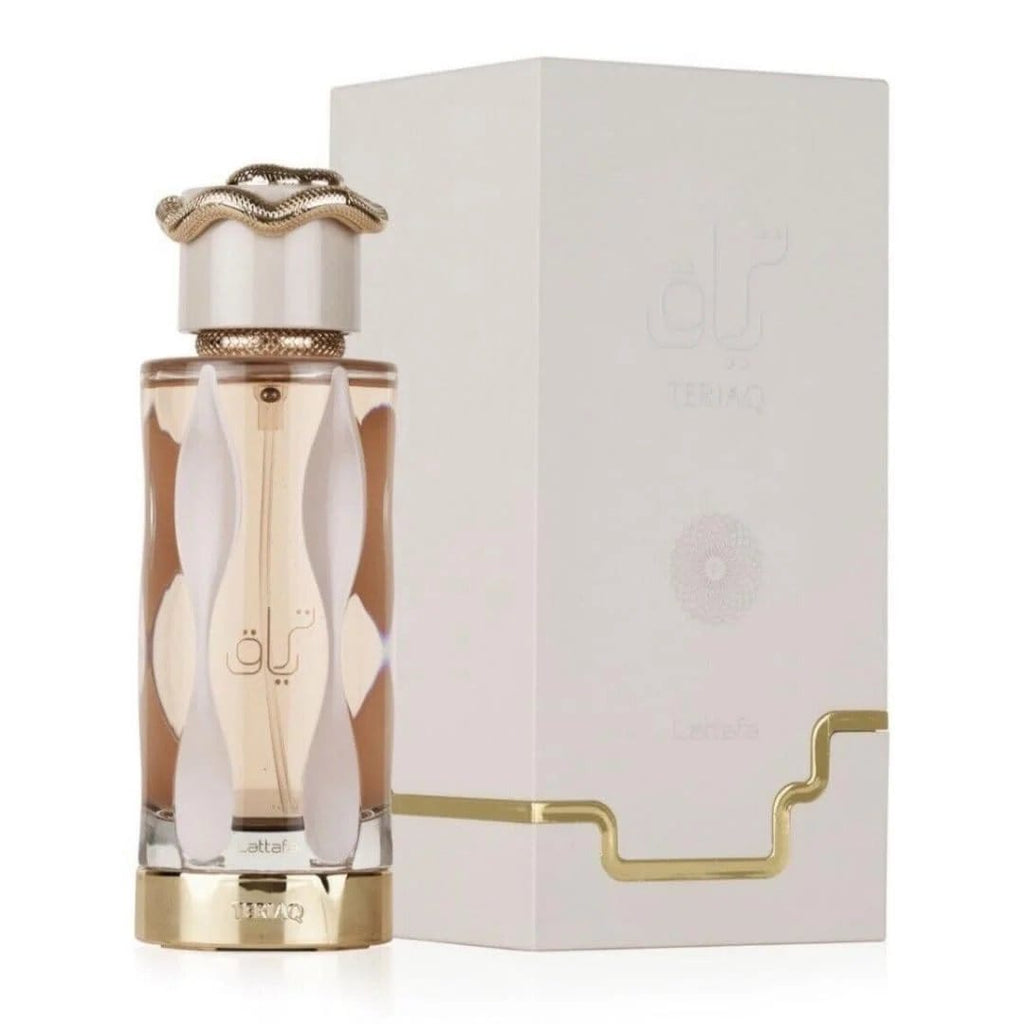 Lattafa Teriaq, apa de parfum, unisex, 100 ml