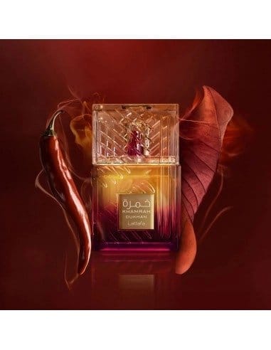 Lattafa, Khamrah Dukhan, eau de parfum, unisex, 100ml