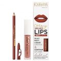 Eveline Cosmetics Oh! My Velvet Lips KIT 12 PRALINE ECLAIR