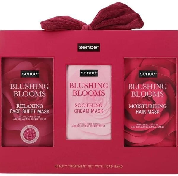 SENCE BEAUTY (MASCA FACIALA+MASCA PAR+BANDA PAR) BLOOMS