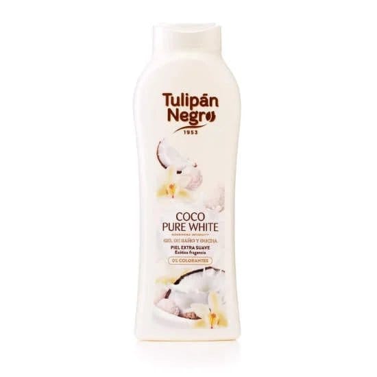Tulipan Negro Gel Dus Coco Pure White 650 ml