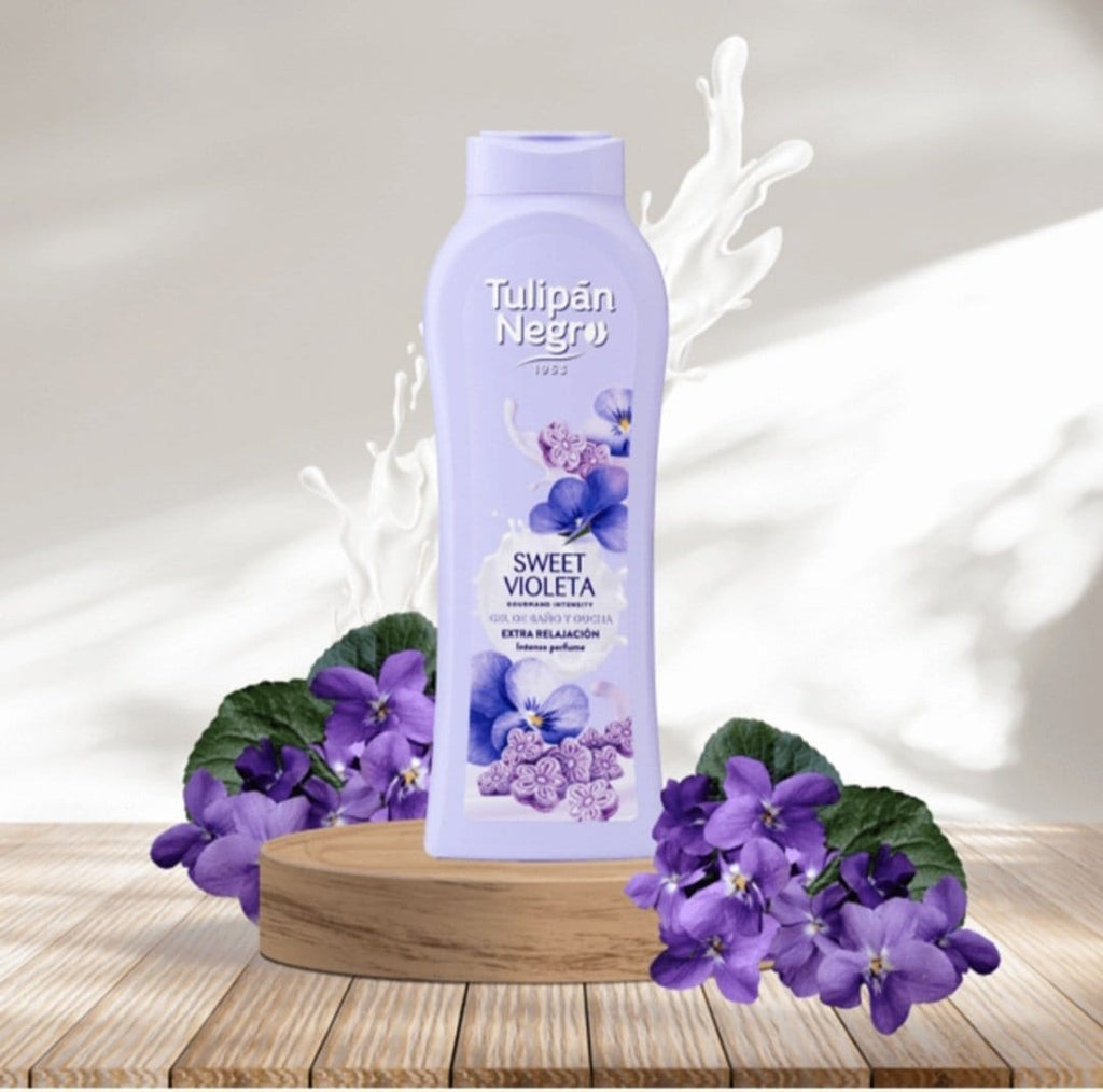 Tulipan Negro Gel Dus Sweet Violeta 650 ml