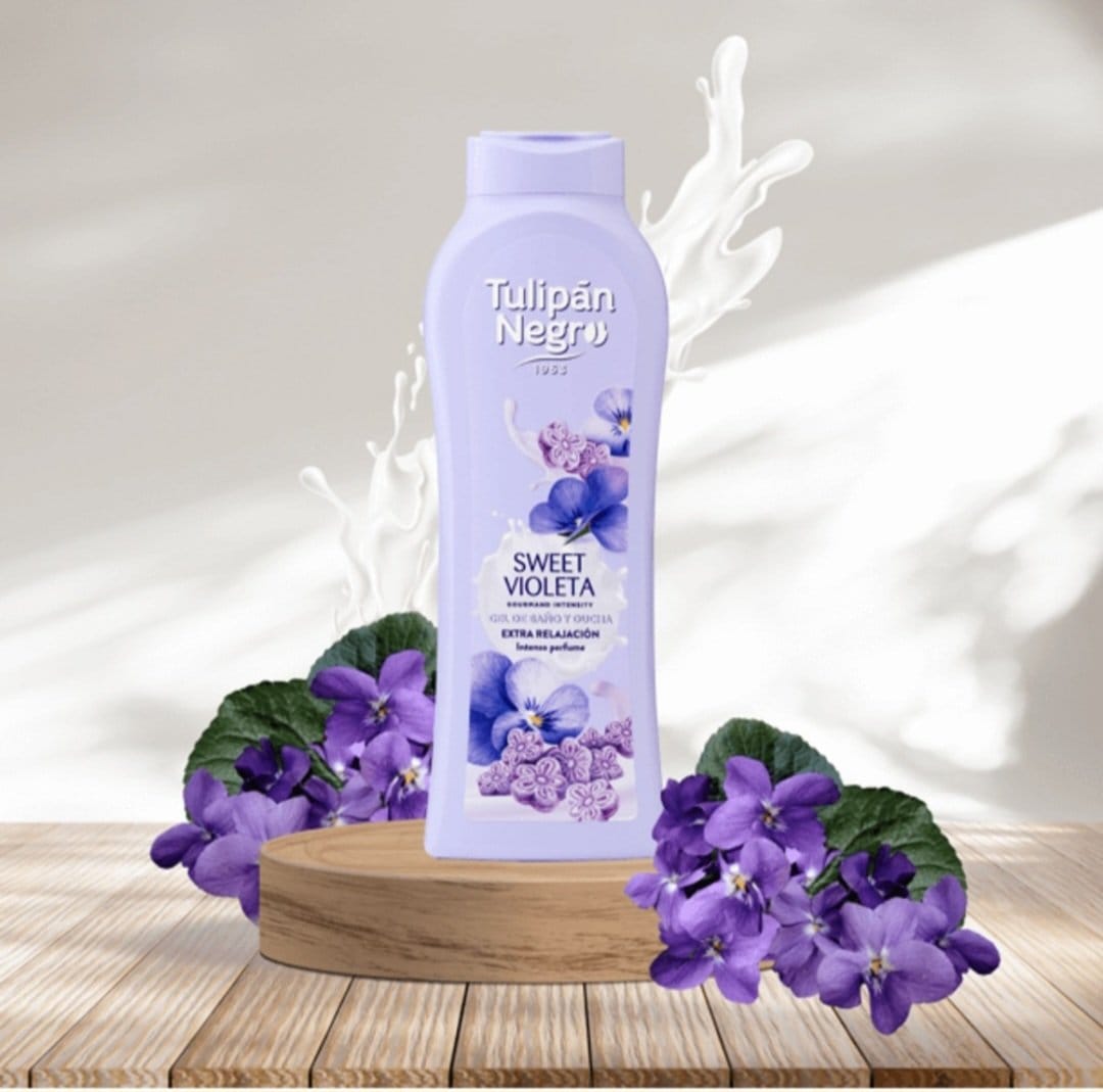 Tulipan Negro Gel Dus Sweet Violeta 650 ml
