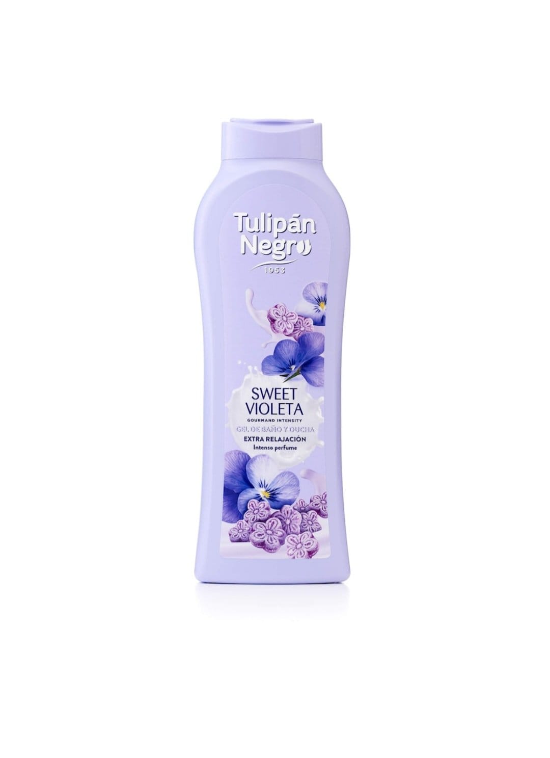 Tulipan Negro Gel Dus Sweet Violeta 650 ml