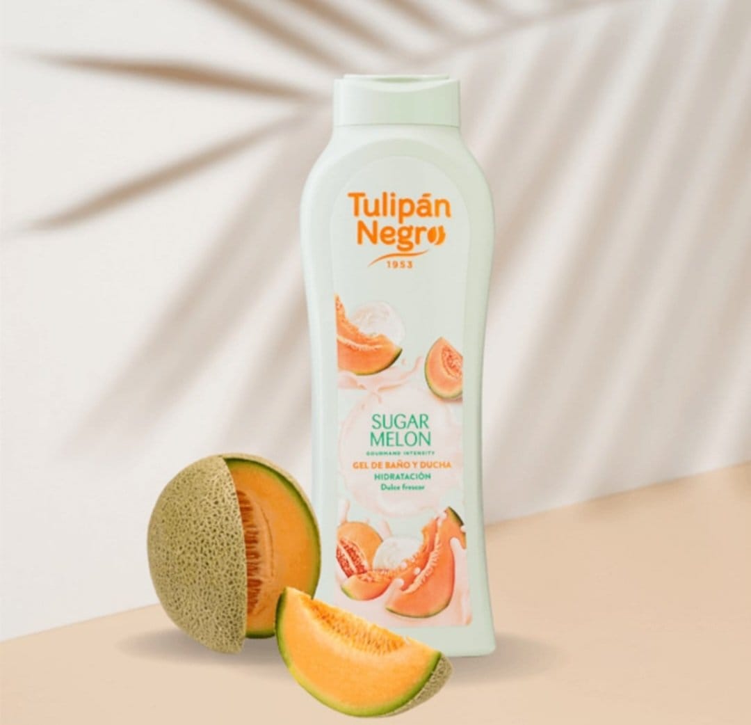 Tulipan Negro Gel Dus Pepene Galben 650 ml