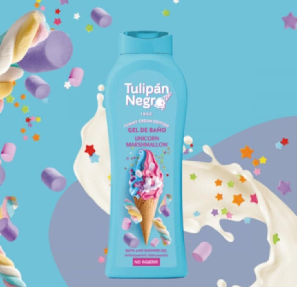 Tulipan Negro Gel Dus Unicorn Marshmallow 650 ml