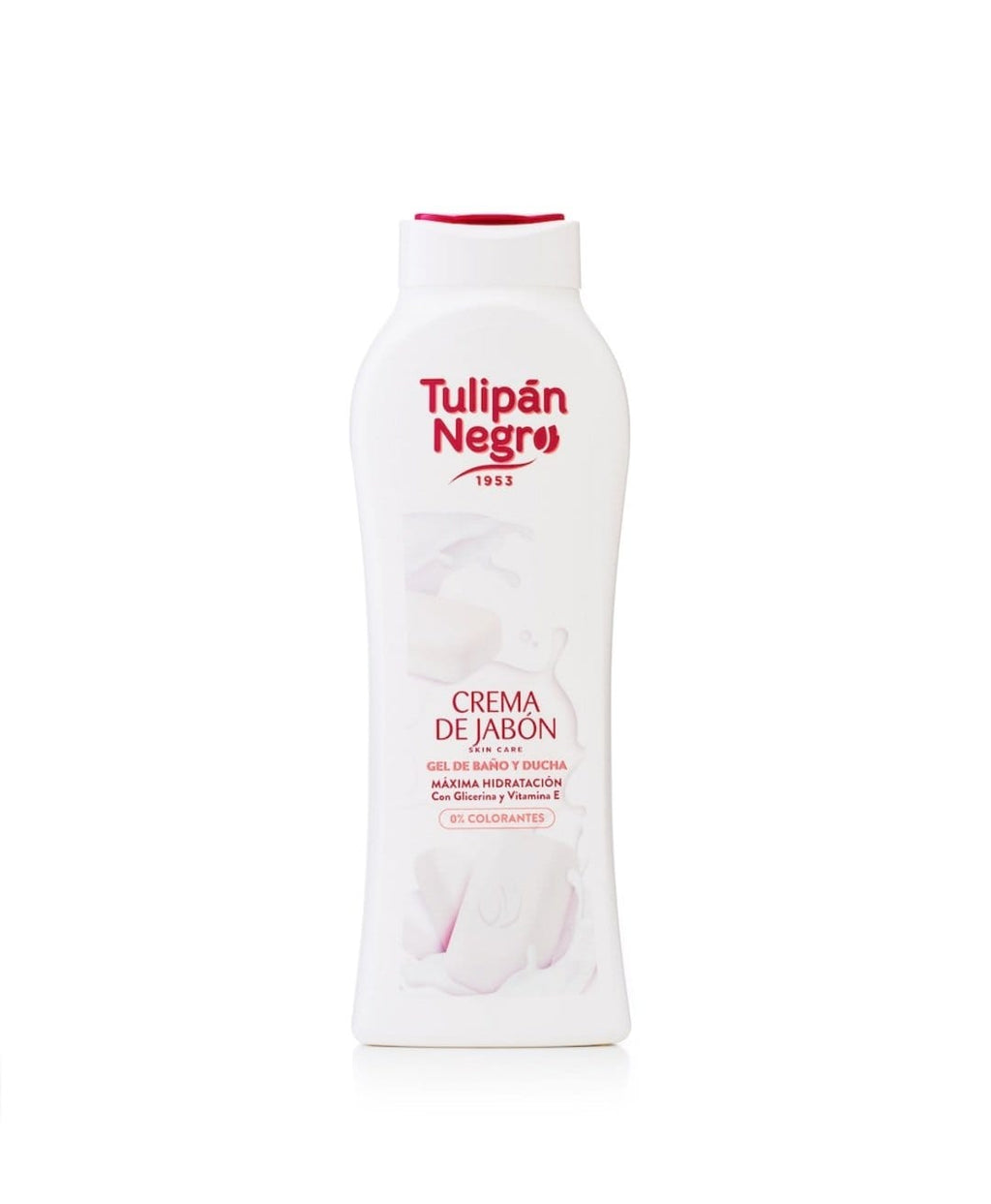 Gel de Dus Tulipan Negro Crema de Sapun 650 ml