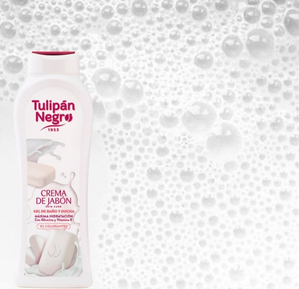 Gel de Dus Tulipan Negro Crema de Sapun 650 ml