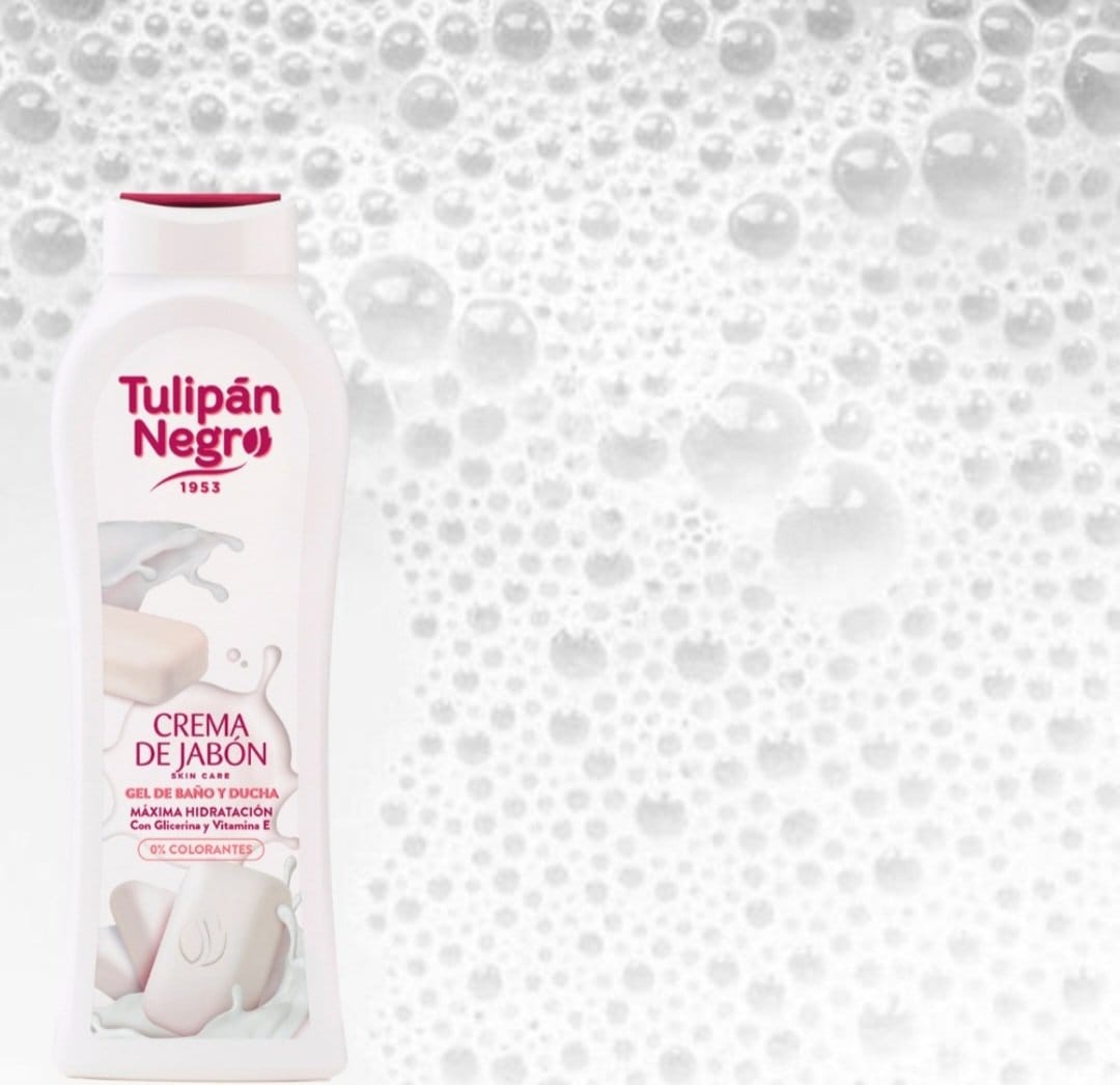 Gel de Dus Tulipan Negro Crema de Sapun 650 ml