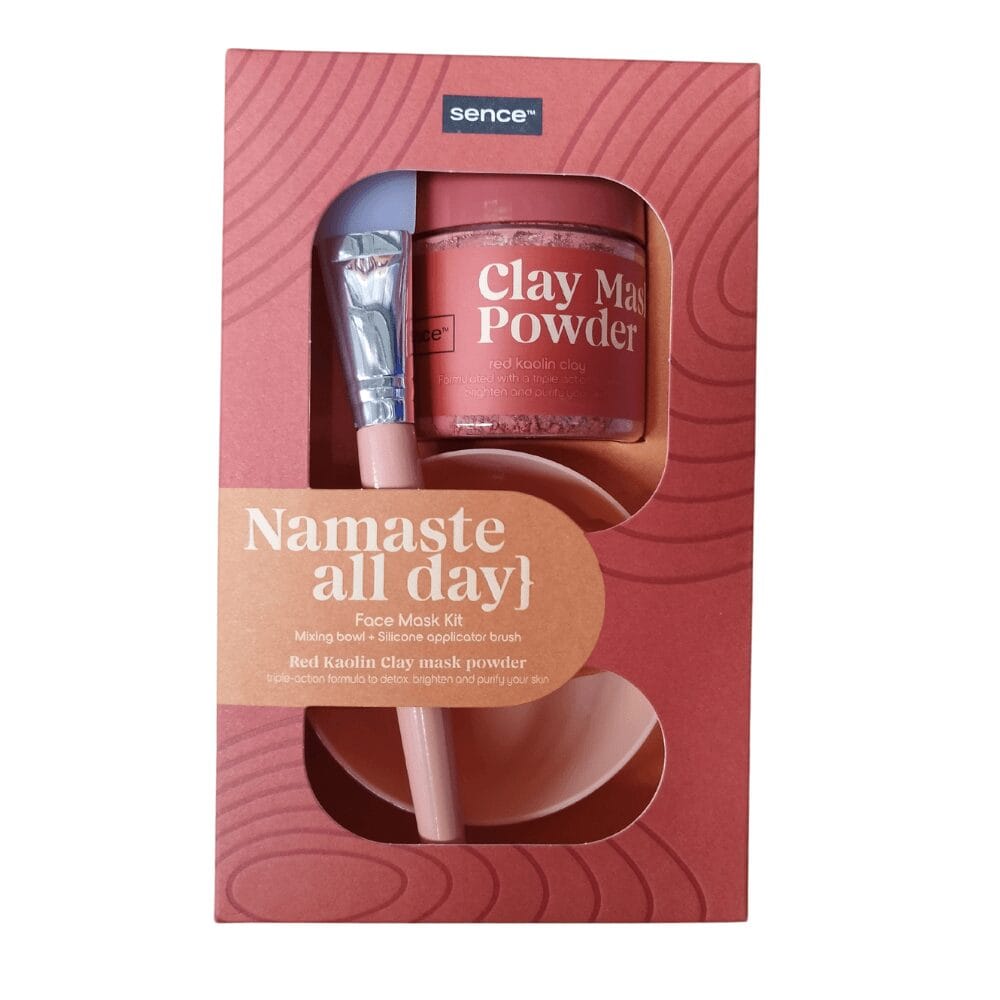 Sence Kit Mască de Față Namaste All Day Ritual de Îngrijire și Relaxare