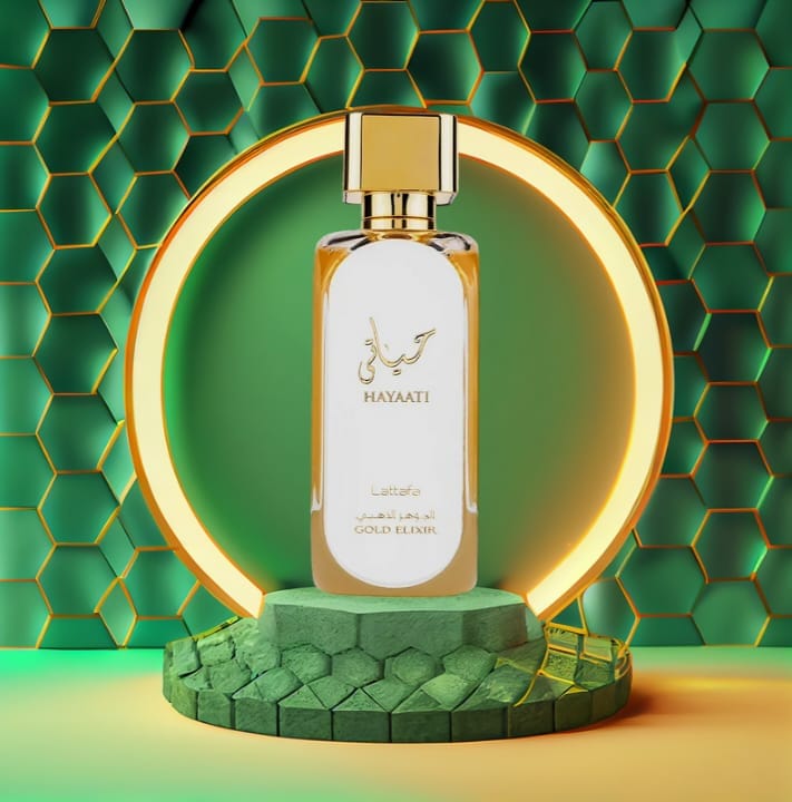 Parfum Hayaati Gold Elixir, Lattafa, Femei - 100ml