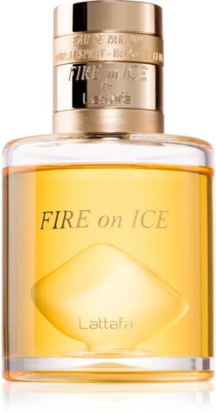 Lattafa Fire On Ice Eau de Parfum unisex 110 ml