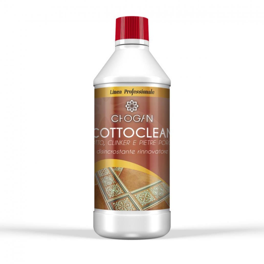 COTTOCLEAN – Curata si reinnoieste teracota, CLINKER, Pietre Poroase (750 ML)