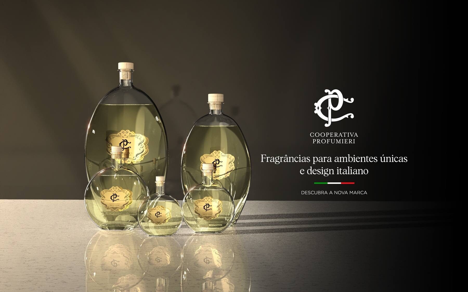 Difuzor pentru cameră "Cooperativa Profumieri " - "Flower Garden "