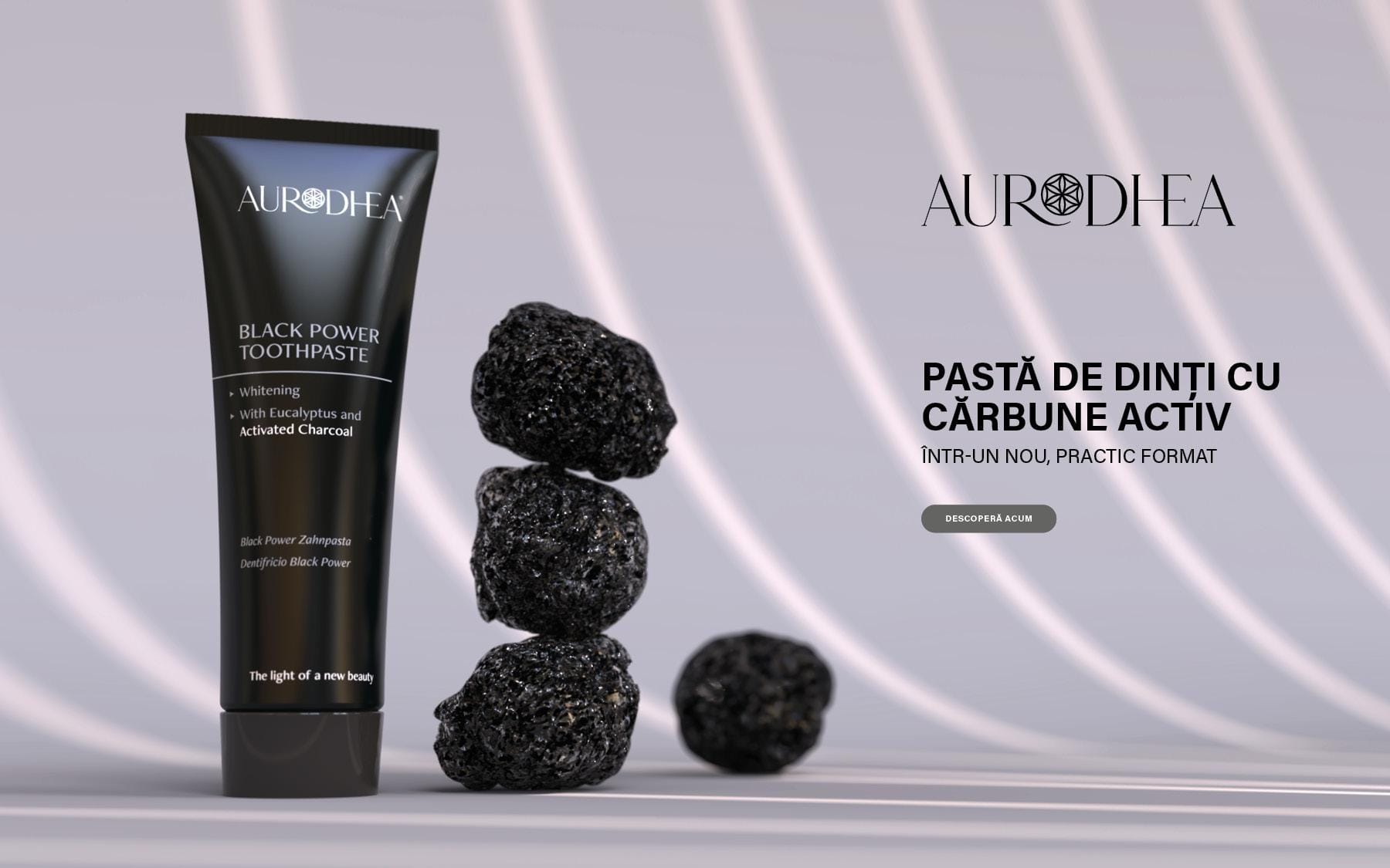 Pastă De Dinți Black Cu Cărbune Activ 75 Gr