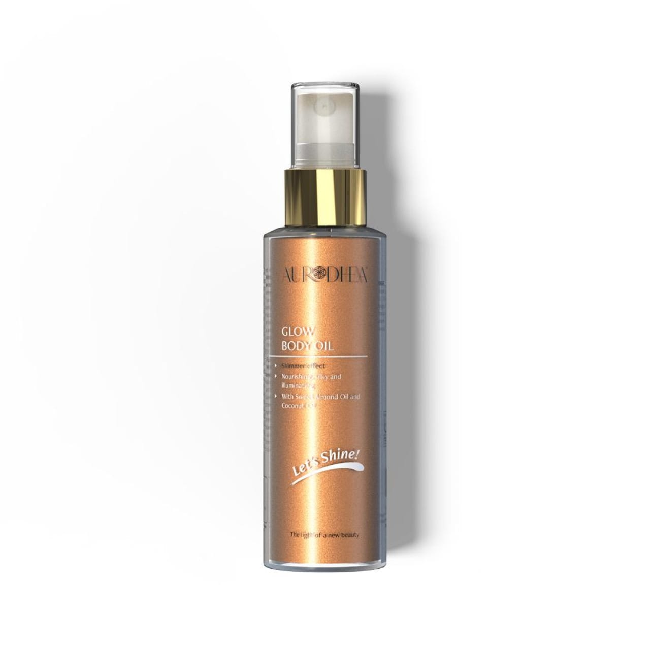 Glow Body Oil – Ulei Hrănitor, Cu Efect De Netezire și Iluminant, Cu Efect Shimmer - 100 Ml