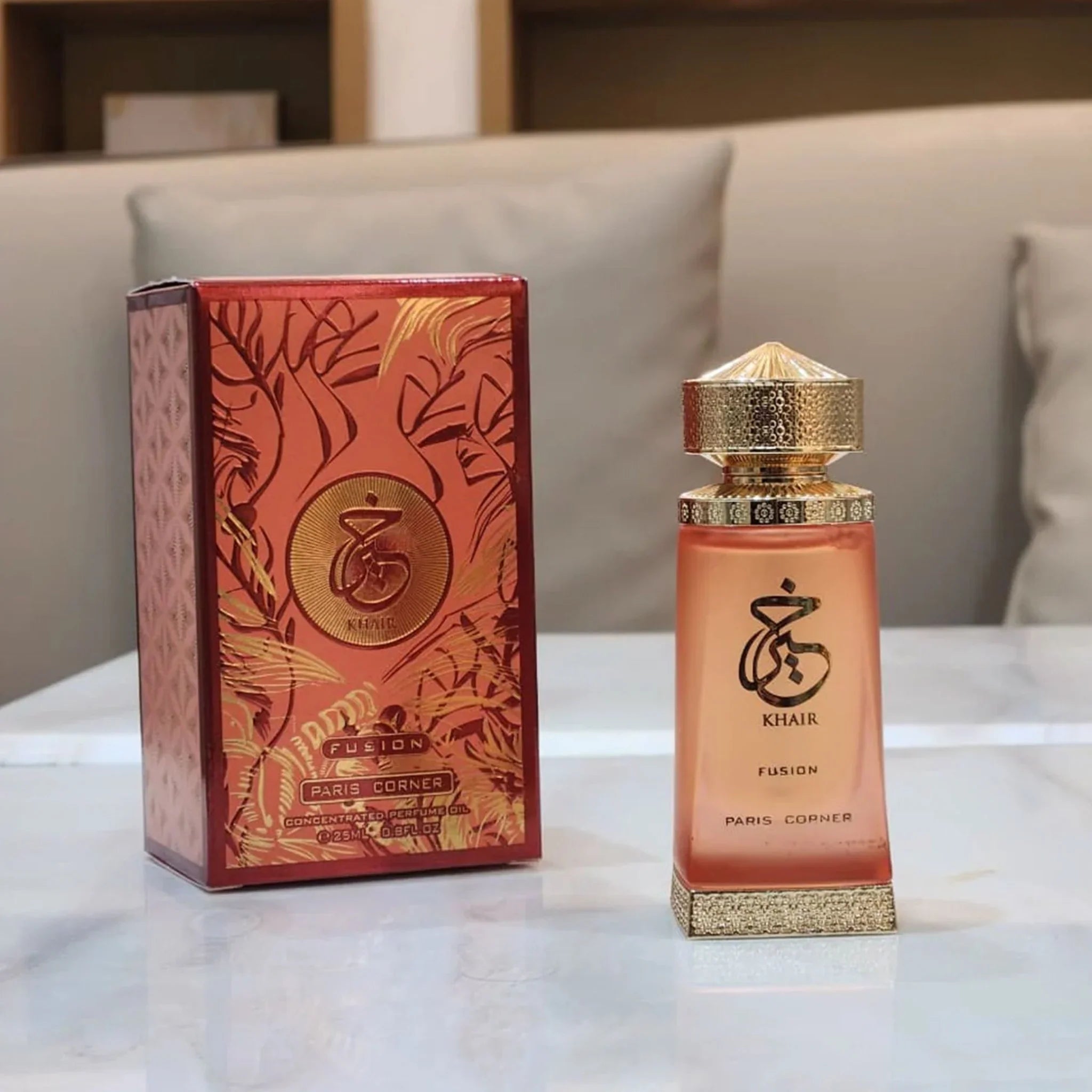 Paris Corner Khair Fusion Ulei Parfumat Concentrat Unisex 25 ml