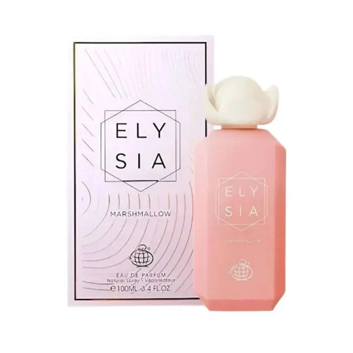Fragrance World Elysia Marshmallow Eau de Parfum pentru Femei 100 ml