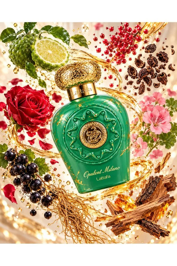 Lattafa Opulent Milano apa de parfum, unisex, 100ml, parfum arabesc