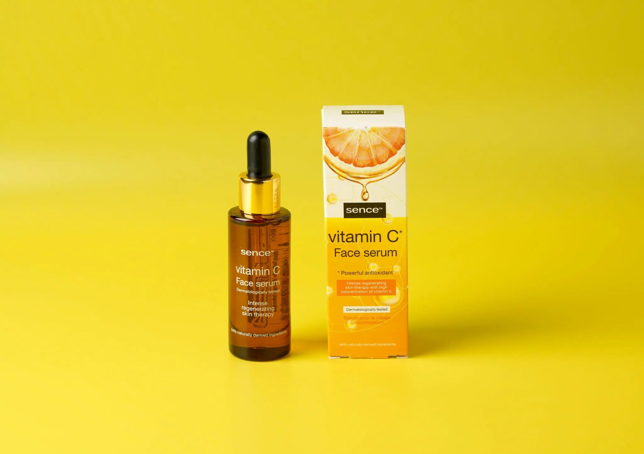 Sence - Ser de față cu vitamina C