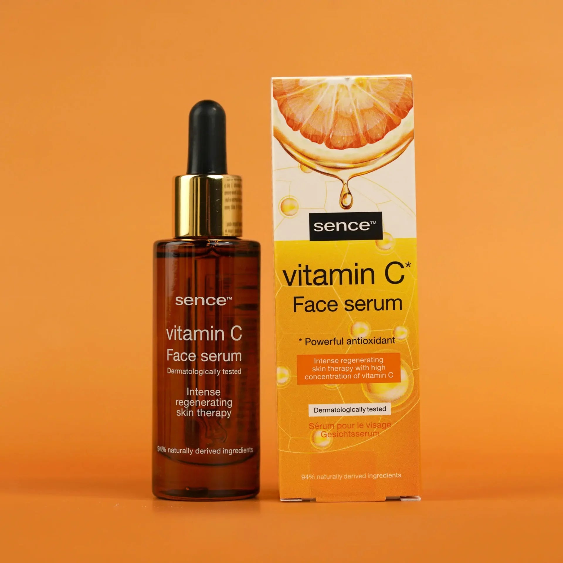 Sence - Ser de față cu vitamina C