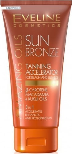 Accelerator Bronzare 3in1 Amazing Oils Eveline Cosmetics