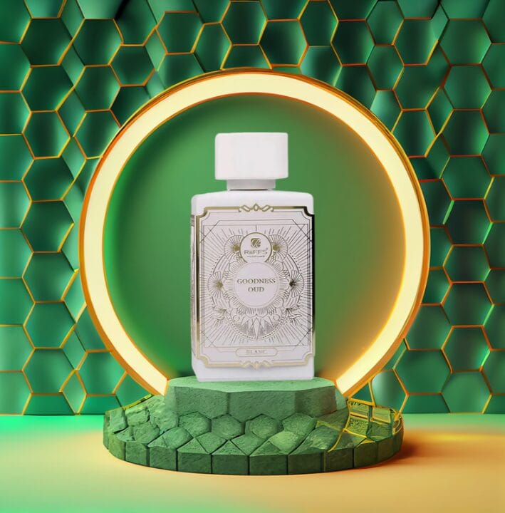 Apa de Parfum Goodness Oud Blanc, Riiffs, Femei - 100ml