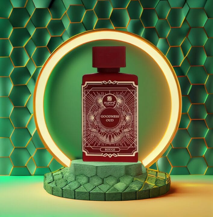 Parfum Goodness Oud Rouge, Riiffs, apa de parfum 100ml, femei