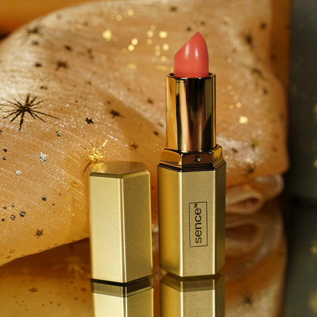 SENCE SET (LIPSTTICK+LIPLINER+LIP GLOSS) BLUE