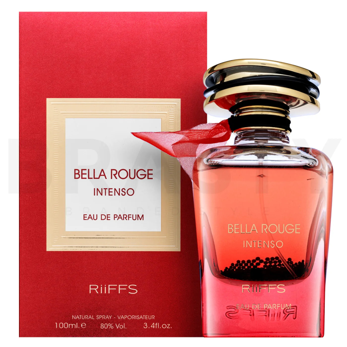 Riiffs Bella Rouge Intenso Eau de Parfum pentru Femei 100 ml