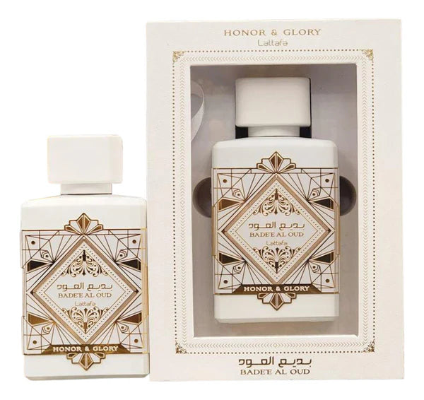 Lattafa Apa de Parfum BADEE AL OUD HONOR & GLORY unisex 100 ml
