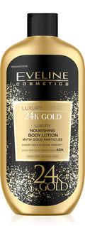 Lotiune de corp Luxury Expert 24K Gold Eveline
