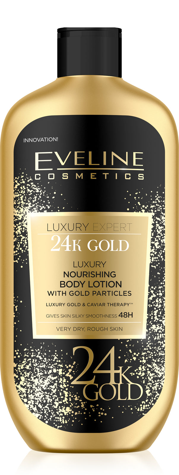 Lotiune de corp Luxury Expert 24K Gold Eveline