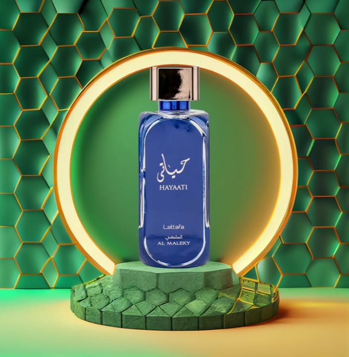 Apa de Parfum Hayaati Al Maleky, Lattafa, Barbati - 100ml